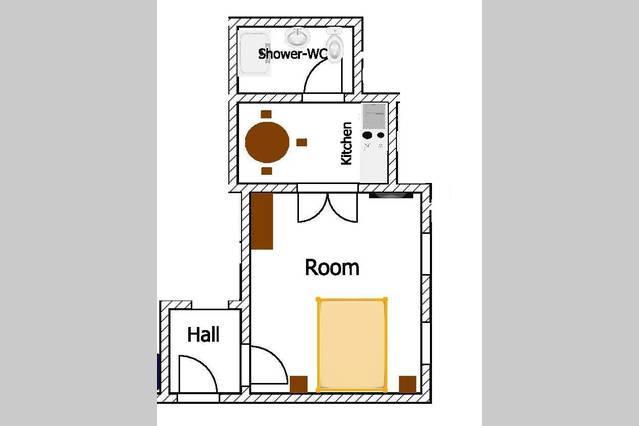 Vaci Street Downtown Apartments Budapest Rum bild