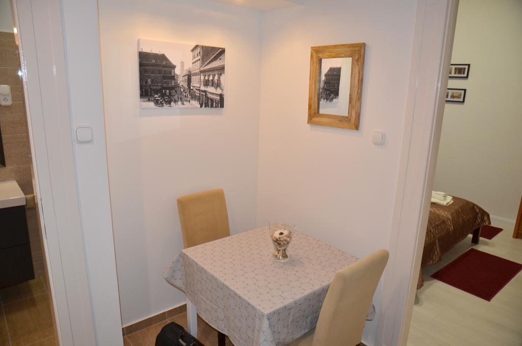 Vaci Street Downtown Apartments Budapest Rum bild