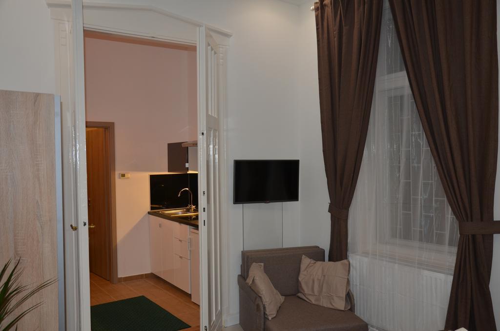 Vaci Street Downtown Apartments Budapest Rum bild
